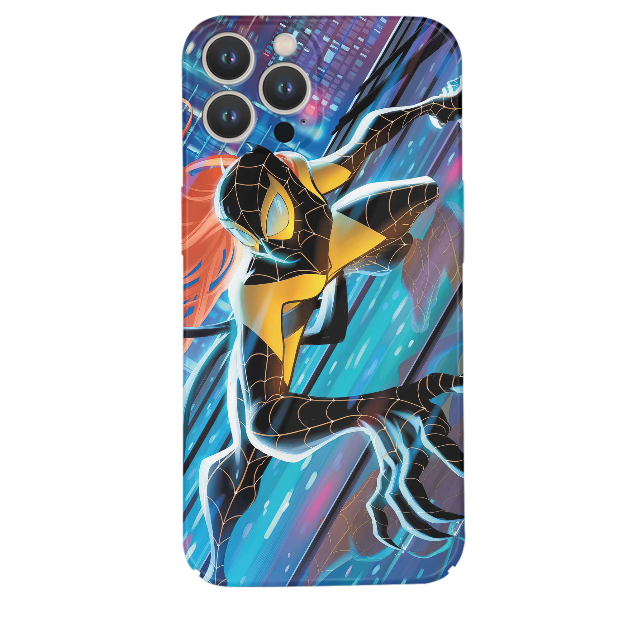 Spider Man スパイダーマン 【iPhone 14シリーズ対応】ハードケース